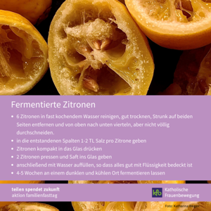 Die fermentierten Zitronen geben der Linsensuppe von Bettina Erl den Zitronenkick