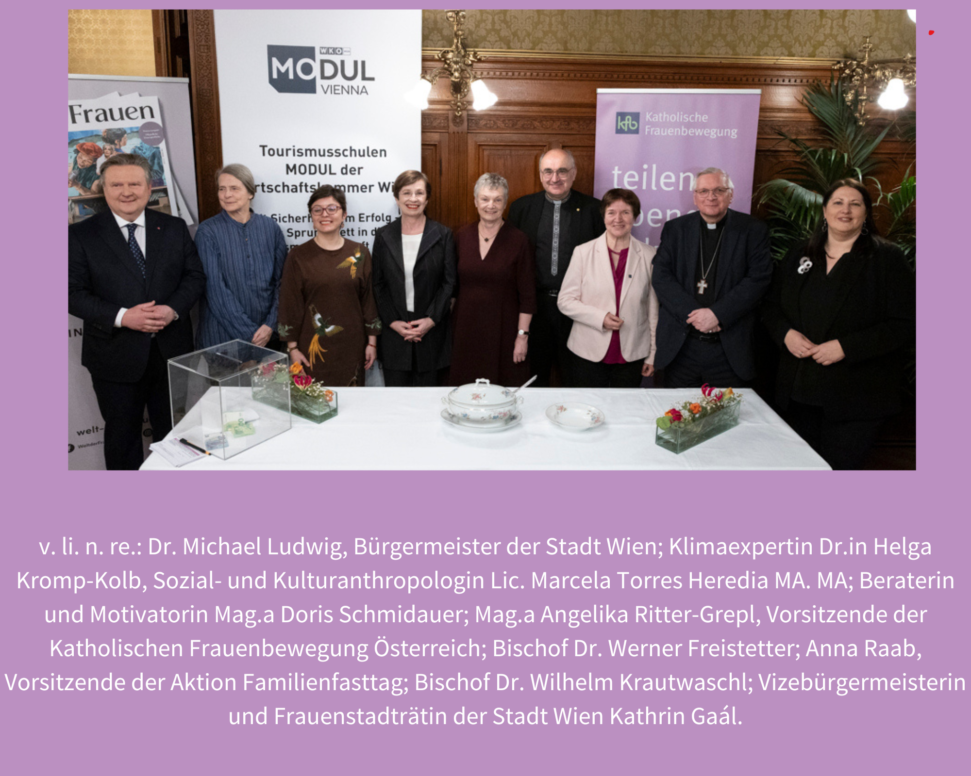 Benefizsuppenessen 2025 im Wiener Rathaus