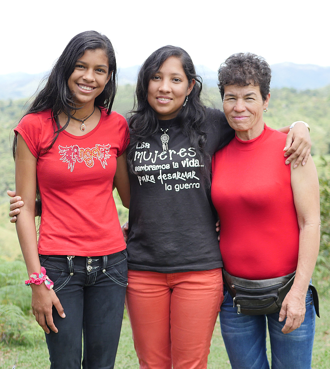 Drei Frauen von Vamos Mujer