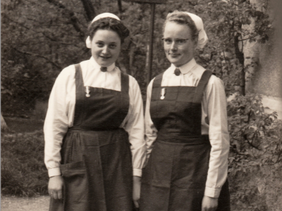 Ordensschwestern Margit Pissarek und Marianne Stöger in Korea