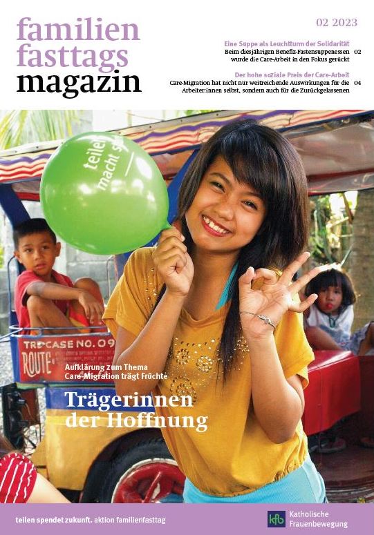 Familienfasttagsmagazin 02/23