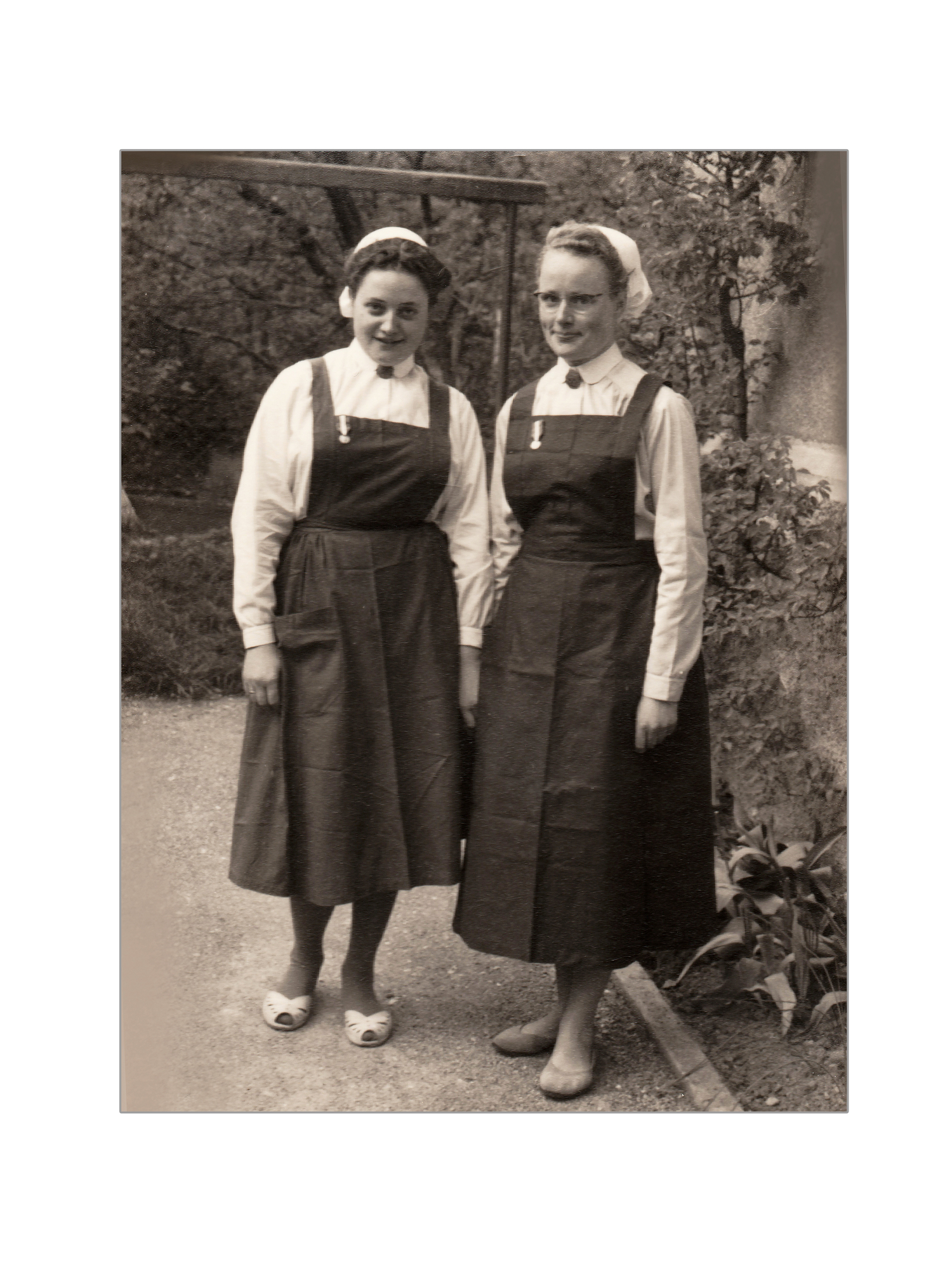 Ordensschwestern Margit Pissarek und Marianne Stöger in Korea