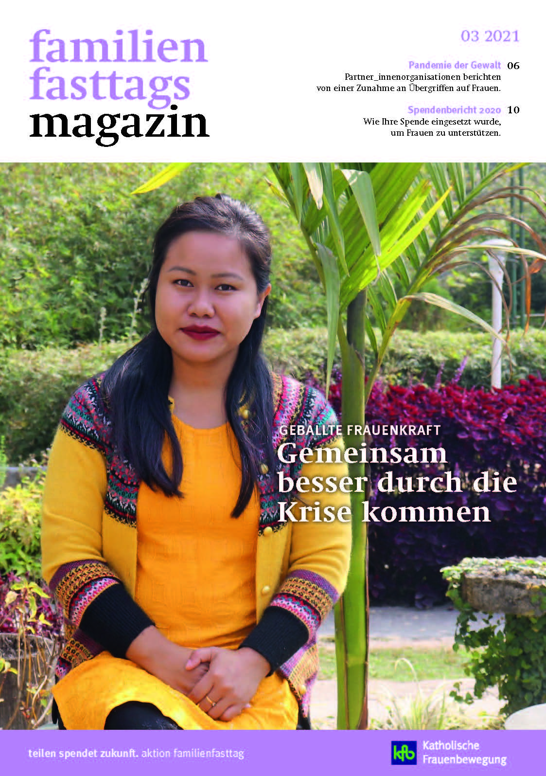 Familienfasttagsmagazin 03/21