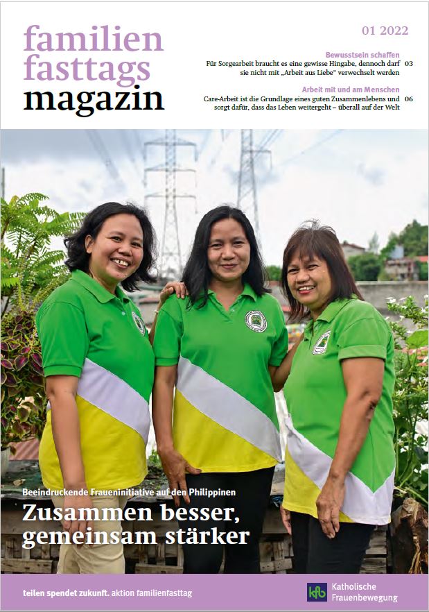 Familienfasttagsmagazin 01/22