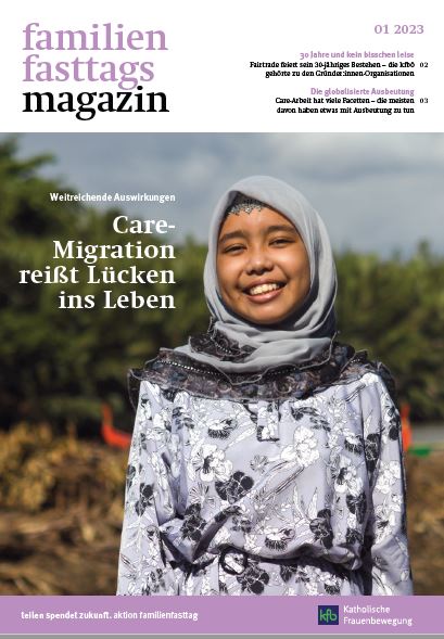 Familienfasttagsmagazin 01/23