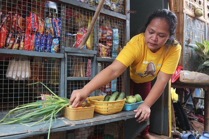 Necile, ehemalige Overseas Filipino worker (OFW)