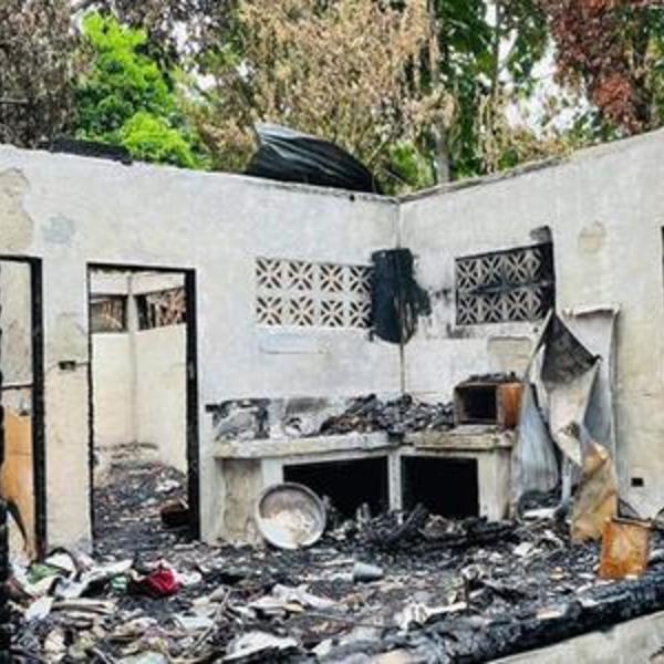 Brand im Schwesternhaus / OND-WES