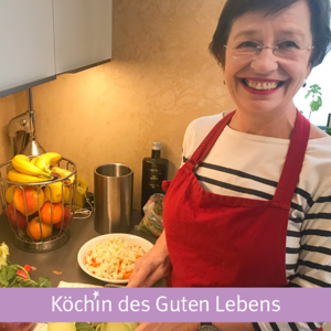 Doris Schmidauer ist Köchin des guten Lebens für die Aktion Familienfasttag