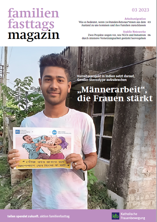 Familienfasttagsmagazin 03/23