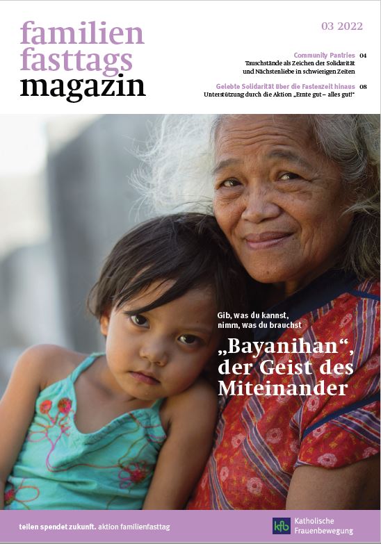 Familienfasttagsmagazin 03/22