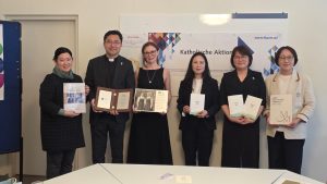 Delegation aus Korea in Wien
