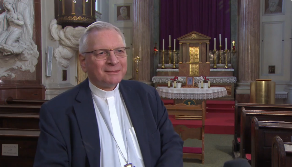 Bischof Werner Freistetter